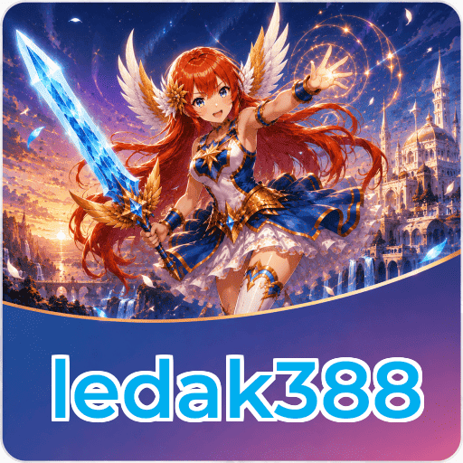 ledak388 Logo - Platform APK Android Terpercaya